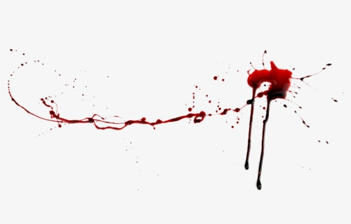 #blood #splatter #red #horror #gore #messy #cool #effect, HD Png Download, Free Download
