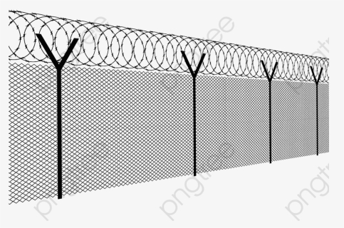 Transparent Chain Link Fence Clipart, HD Png Download, Free Download
