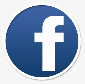 Facebook Circle Icon, HD Png Download, Free Download