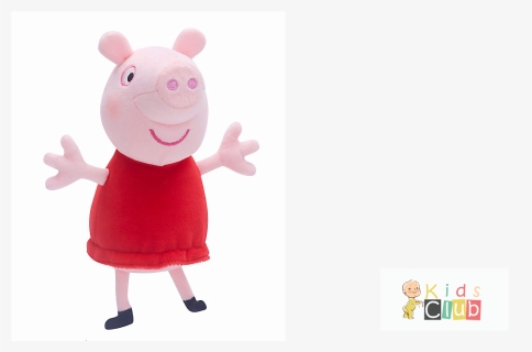 Peppa Pig Peppa, George Pig Plush , Png Download, Transparent Png, Free Download