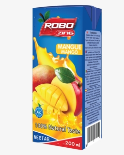 Robo Zing 200ml Mango, HD Png Download, Free Download