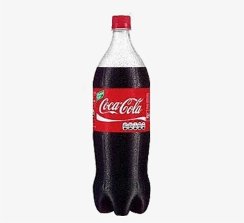 1 Litre Coca Cola , Png Download, Transparent Png, Free Download