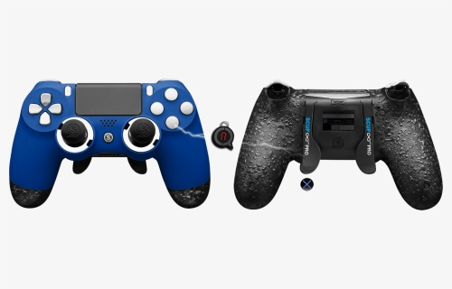 Custom Ps4 Gaming Controller, HD Png Download, Free Download