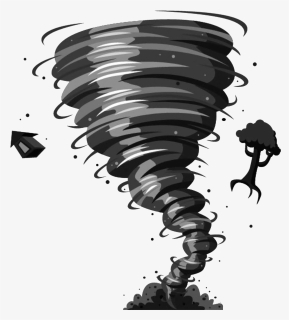Clipart Wrecked House Tornado Image Transparent Download, HD Png Download, Free Download