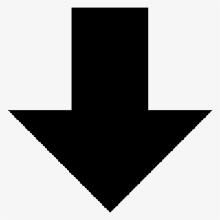 Down Arrow, HD Png Download, Free Download