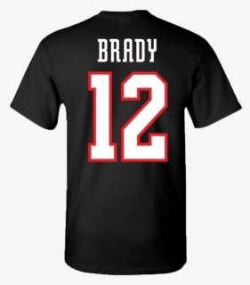 Men"s New England Patriots Logo Tom Brady Jersey T-shirt, HD Png Download, Free Download