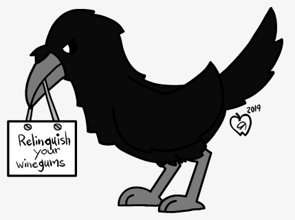 Raven Png, Transparent Png, Free Download