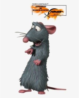 Remy The Rat Wallpaper, HD Png Download, Free Download