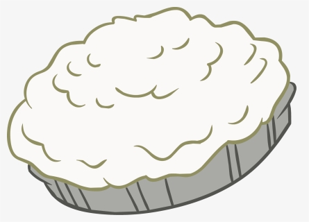 Whip Cream Pie Png, Transparent Png, Free Download