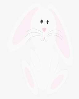 Mammal Clipart Easter Bunny Rabbit Png, Transparent Png, Free Download