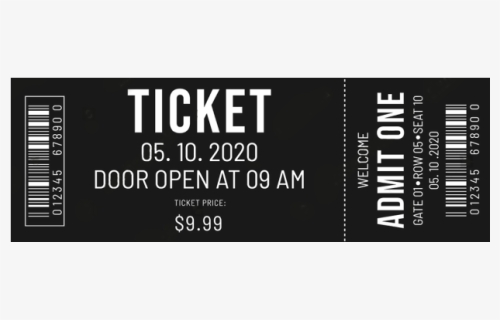 Ticket Png, Transparent Png, Free Download