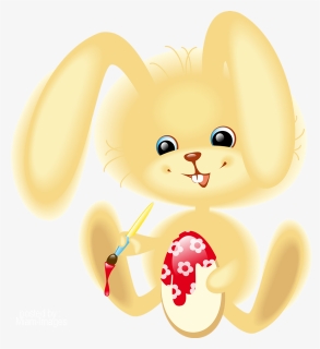 ✿ Tube Pâques, Lapin Png, Oeuf, Transparent Png, Free Download