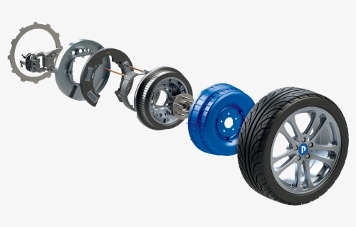 Protean Electric In-wheel Motor Technology, HD Png Download, Free Download