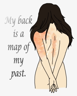 Drawing Cut Scar, HD Png Download, Free Download