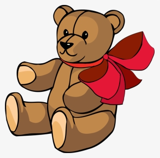 Toy And Behaviour Clipart Of Toys, Bear And Teachers, HD Png Download, Free Download