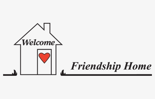 Friendship Home , Png Download, Transparent Png, Free Download