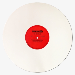 White Vinyl Record Png, Transparent Png, Free Download