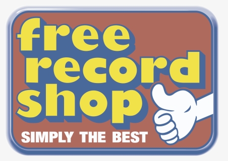 Free Record Shop Logo Png Transparent, Png Download, Free Download