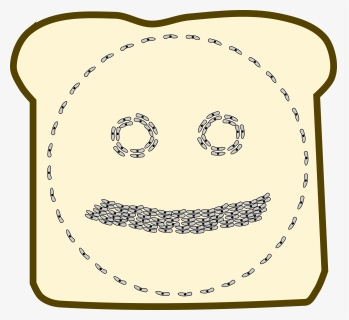 Germophobe"s View Of A Sandwich Clip Arts, HD Png Download, Free Download