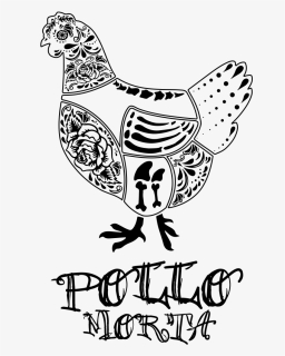 Pollo Morta Logoblack Wording, HD Png Download, Free Download