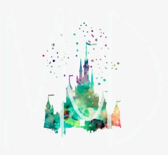 Disney Castle Png, Transparent Png, Free Download