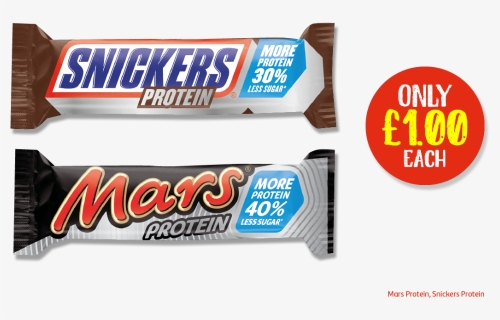 Mars Protein & Snickers Protein, HD Png Download, Free Download