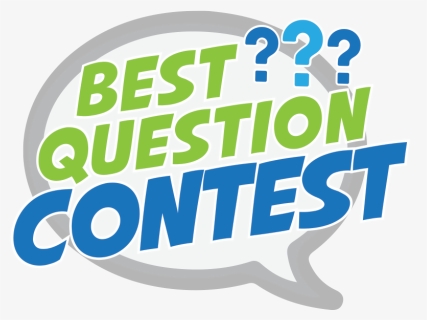 Best Question Contest, HD Png Download, Free Download