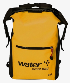 Waterproof Backpack Png Image Download, Transparent Png, Free Download
