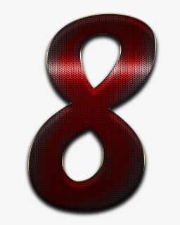 8 Number Red Dots Png, Transparent Png, Free Download