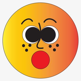 Shocked Emoji Png, Transparent Png, Free Download