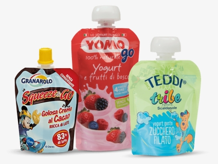 Spouted Pouches For Yogurt & Dairy Products, HD Png Download, Free Download