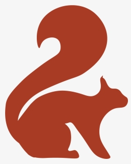 Flat Design, Squirrel, Squirrels, Red Squirrel, Condo, HD Png Download, Free Download