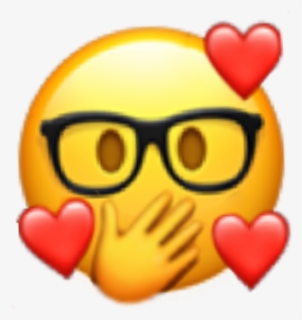 #emoji #tiktok #nerd #love #shocked #betyouarefromtiktok, HD Png Download, Free Download