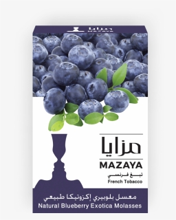 Mazaya Hookah Tobacco Blueberry, HD Png Download, Free Download