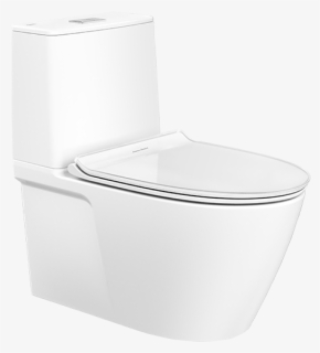 Toilets Close Coupled Back To Wall Toilet, HD Png Download, Free Download