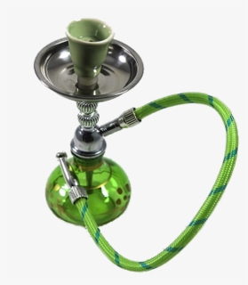 Us5001 Green 8 Inch Mini Hookah, HD Png Download, Free Download