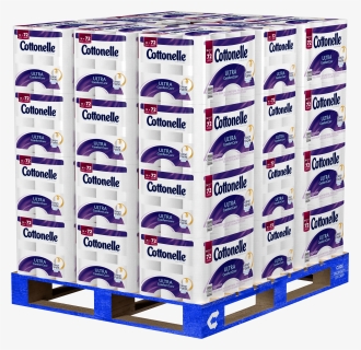 Pallet Of Cottonelle Ultra Comfort Care Toilet Paper, HD Png Download, Free Download