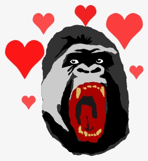 Gorilla Png, Transparent Png, Free Download