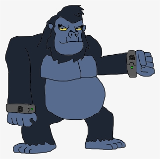 Gorilla Grodd Flash Ape Comics, HD Png Download, Free Download