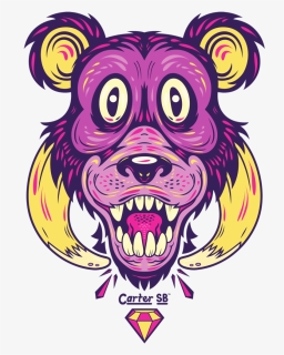 Gorilla Clipart Purple, HD Png Download, Free Download