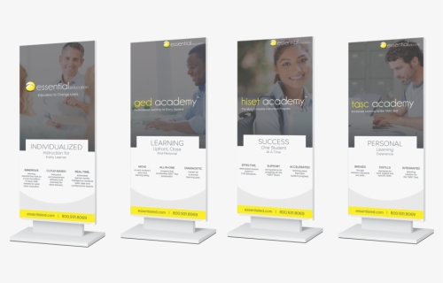 4 Pull Up Banners, HD Png Download, Free Download