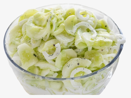 Cucumber Salad Creamy Png Photo Image, Transparent Png, Free Download
