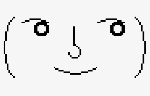 Lenny Face Png Image, Transparent Png, Free Download