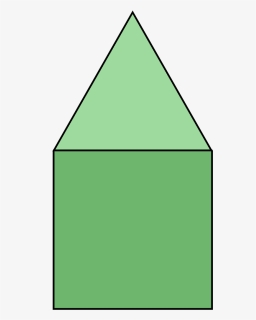 Elongated Digonal Pyramid, HD Png Download, Free Download