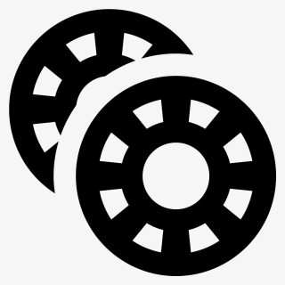 Roulette Chips Icon, HD Png Download, Free Download
