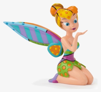 Disney"s Tinker Bell Mini Fig By Britto, HD Png Download, Free Download
