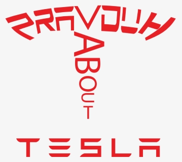 Tesla Logo Png, Transparent Png, Free Download