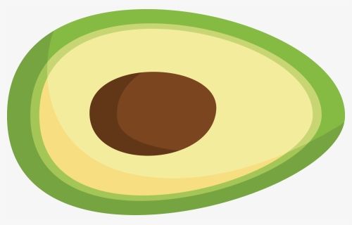 Avocado Vector At Getdrawings, HD Png Download, Free Download