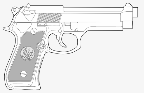 Glock Png, Transparent Png, Free Download