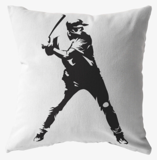 Baseball Pitcher Pillow, HD Png Download, Free Download